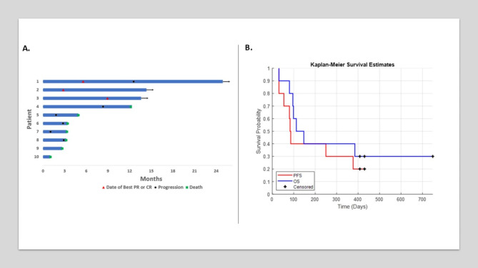 Efficacy and safety of immune checkpoint inhibitors in metastatic penile squamous cell carcinoma: a retrospective multicenter analysis.