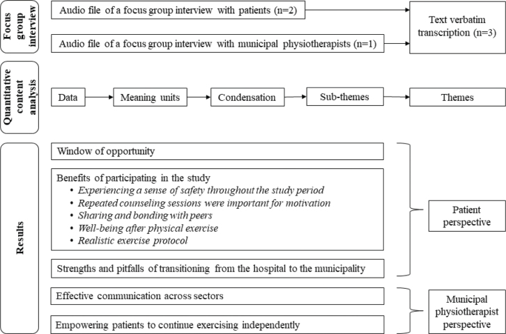 Supervised exercise after minor stroke: an evaluation from the perspective of patients and healthcare professionals.