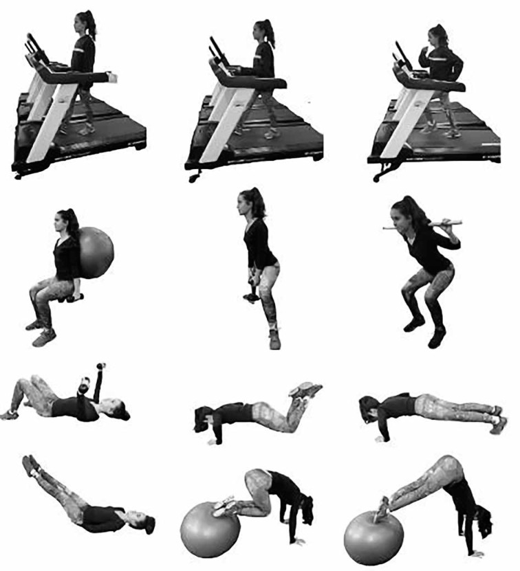 Is concurrent training effective in the symptomatology of menopause, depression, sexual function, and the aging perspective of women during menopause? A randomised clinical trial.