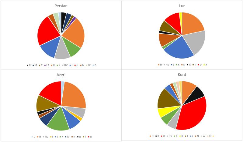 Haplogroup Structure and Genetic Variation Analyses of Mitochondrial Genome SNPs in the Iranian Population.