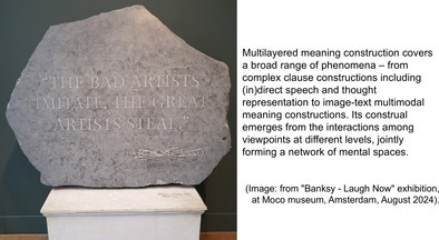 Mental Spaces Theory and Multilayered Meaning Construction.