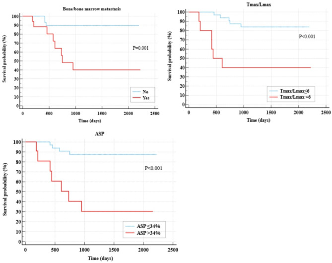 The prognostic significance of semi-quantitative metabolic parameters and tumoral metabolic activity based on <sup>123</sup>I-MIBG SPECT/CT in pretreatment neuroblastoma patients.
