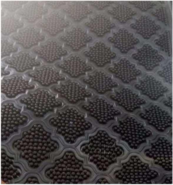Experimental analysis of solar still equipped with porous rubber sheet as energy storage material.