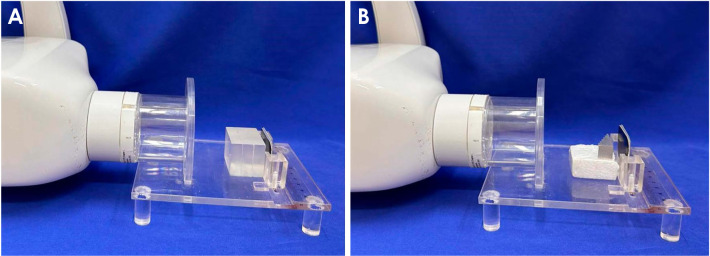 Comparison of objective radiograph quality between radiographs obtained with wall-mounted and handheld X-ray devices.