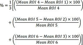 Comparison of objective radiograph quality between radiographs obtained with wall-mounted and handheld X-ray devices.