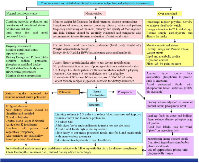 How to Give Dietary Advice to Patients with Kidney Disease?