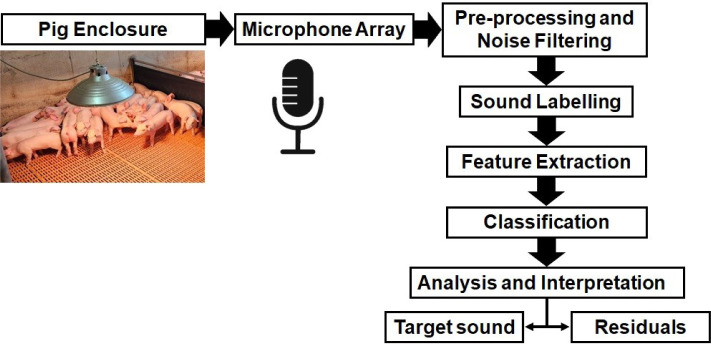 A review of sound-based pig monitoring for enhanced precision production.