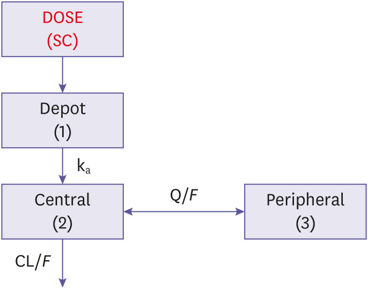 Prediction of first-in-human dose for new composition bee venom based on allometric scaling and pharmacokinetic modeling approach.