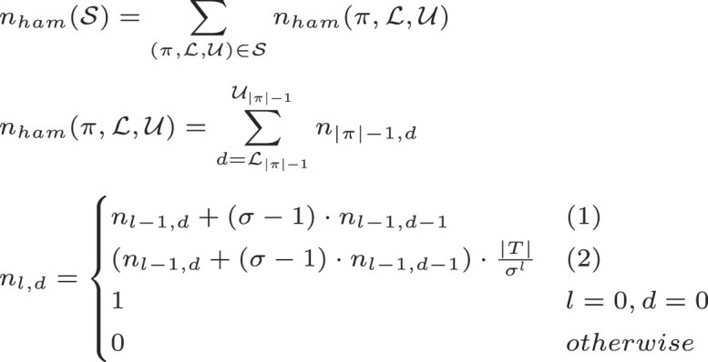 SeArcH schemes for Approximate stRing mAtching.