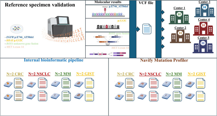A Cross-Sectional Study of Variant Interpretation and Reporting of NGS Data Using Tertiary Analysis Software: Navify<sup>®</sup> Mutation Profiler.