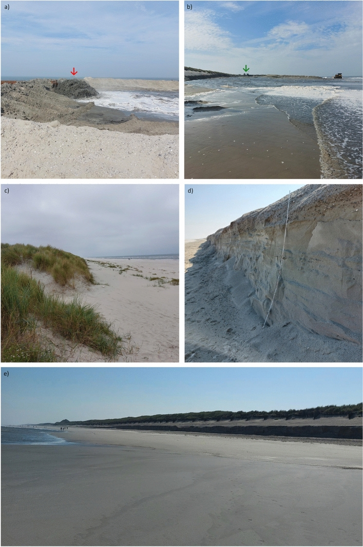 Analyzing coastal dynamics by means of multi-sensor satellite imagery at the East Frisian Island of Langeoog, Germany.