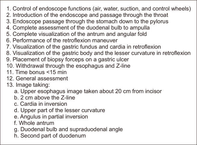 Current status of endoscopy training for surgeons in Korea: a narrative review.