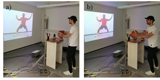 How does practice modulate fake-production costs in a basketball task? Analyses of frequency distributions and mixture effects.