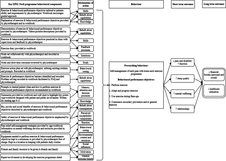 Co-designed neck exercise (EPIC-Neck) vs usual exercise care for people with chronic non-specific neck pain: protocol for a randomised feasibility study with process evaluation.