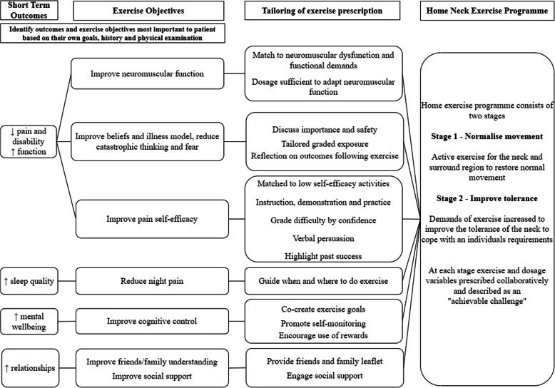 Co-designed neck exercise (EPIC-Neck) vs usual exercise care for people with chronic non-specific neck pain: protocol for a randomised feasibility study with process evaluation.