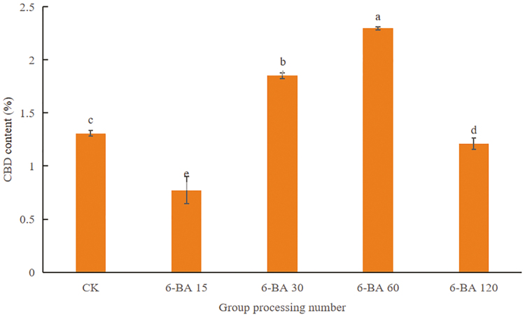 Multi-omics integrated analysis reveals the impact of cytokinin on sex differentiation in industrial hemp.