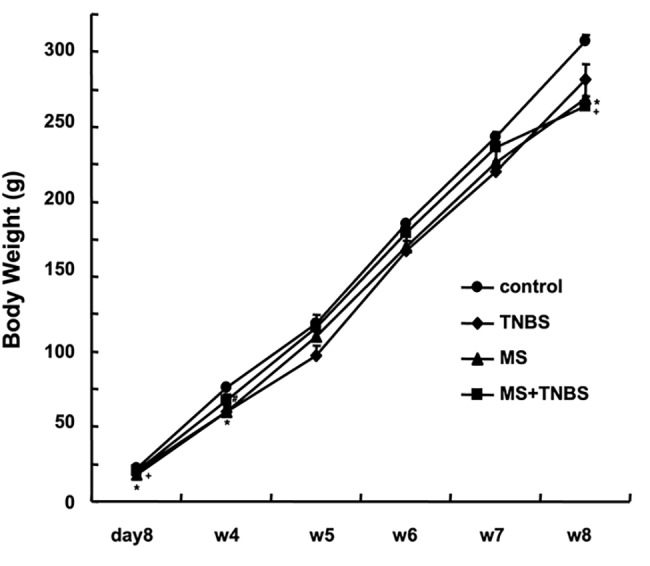 Corticotropin-releasing hormone receptor-1 antagonist attenuates visceral hypersensitivity induced by trinitrobenzene sulfonic acid colitis and maternal separation in rats.