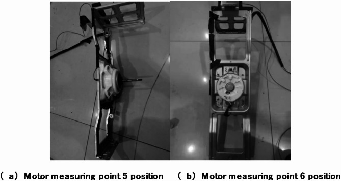 A study of the effect of motor structural components on harmonic noise.
