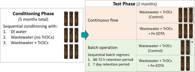 Enhanced Removal of Common Wastewater-Derived Trace Organic Contaminants in Vertical-Flow Constructed Wetlands Amended with Fe(III)-EDTA.