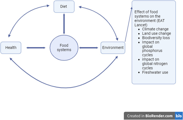 The Two Dimensions of Nutrition for the Planet: Environment and Health.