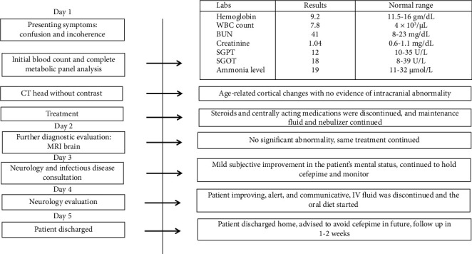 Cefepime-Induced Encephalopathy in a Patient With Uncompromised Renal Function: A Case Report.