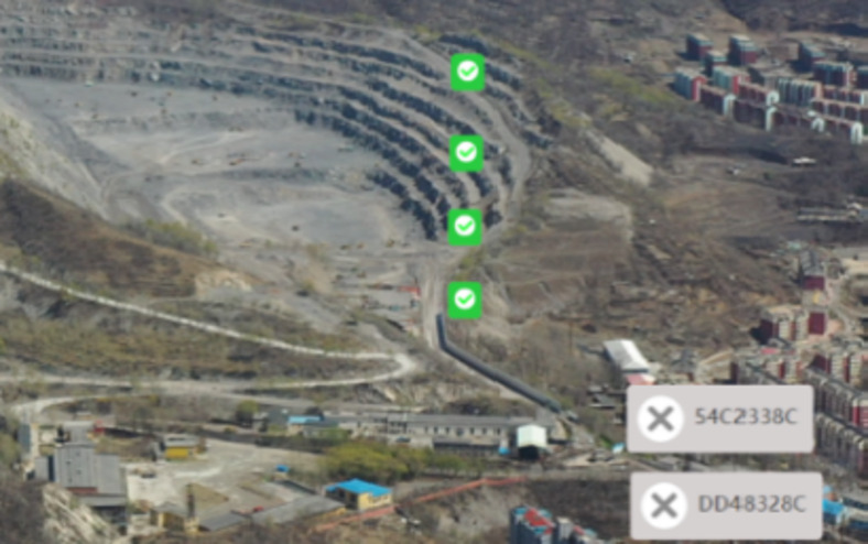 Research on location algorithm of opencast mine vehicle based on improved adaptive H ∞ CKF and IAGA.