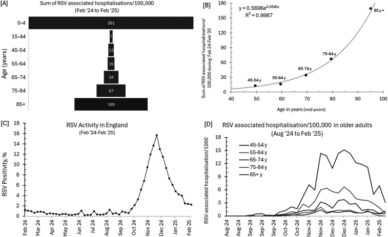 NHS England invites 75-80-year-olds for their first respiratory syncytial virus (RSV) vaccines - why should not those in their 80s be included too?