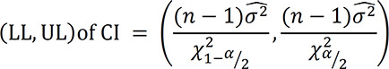 The superiority of likelihood-based confidence interval for variance estimation in a single group.