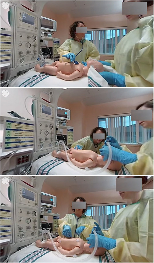 A comparative study of the use of extended reality simulation in neonatal resuscitation training.