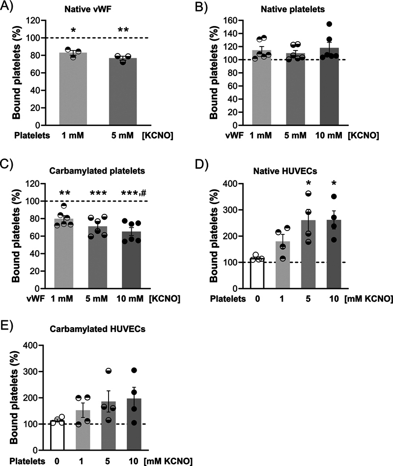 Carbamylation is Instrumental in End-Stage Kidney Disease Coagulopathies: The Impact on von Willebrand Factor and Platelet Functionality.