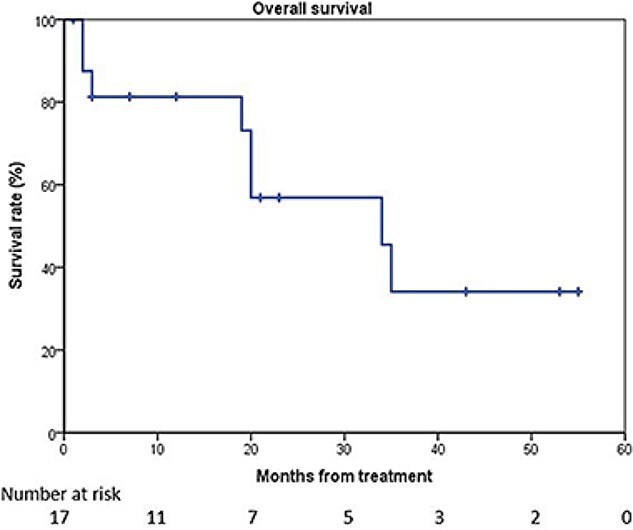 Investigation of the safety of Radium-223 chloride in combination with external beam radiotherapy for bone metastases of prostate cancer.