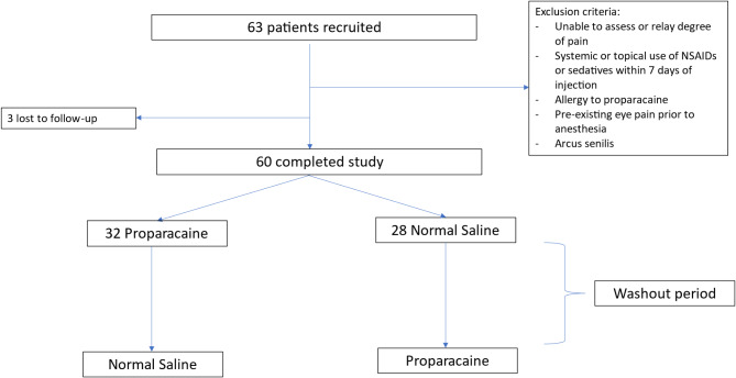 Comparison of different topical anesthetic methods for intravitreal injections: a randomized crossover study.