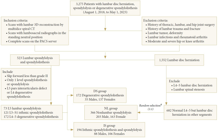 Correlation Between the Spinopelvic Parameters and Morphological Characteristics of Pedicle-Facet Joints in Different Lumbar Spondylolisthesis.