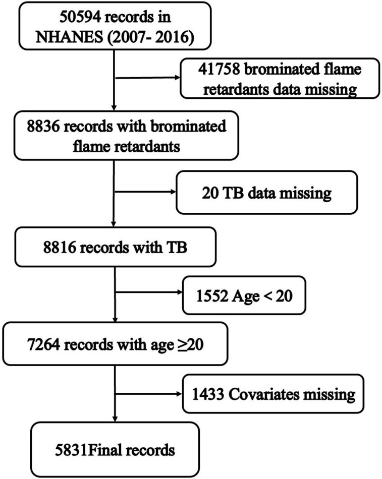 The impact of brominated flame retardants exposure on serum total bilirubin: A cross-sectional analysis.