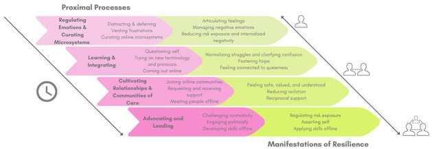 Processes and Manifestations of Digital Resilience: Video and Textual Insights From Sexual and Gender Minority Youth.