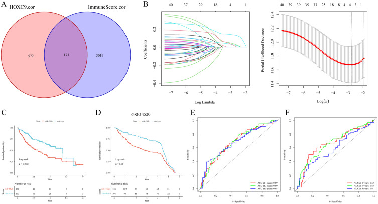 Integrating Bulk and Single-Cell RNA Sequencing Data Reveals the Prognostic Significance of HOXC9-Related Immune Gene Signatures in Hepatocellular Carcinoma.