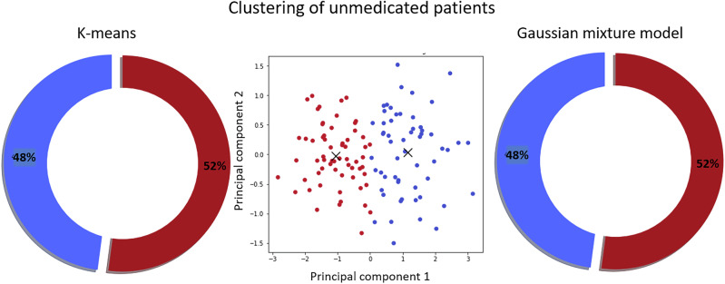 Characterization of cardiac autonomic dysfunction in acute Schizophrenia: a cluster analysis of heart rate variability parameters.