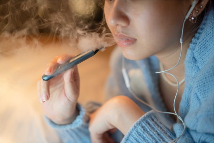 Vaping-associated nicotine dependence among children and young people in the United Kingdom: time to act.