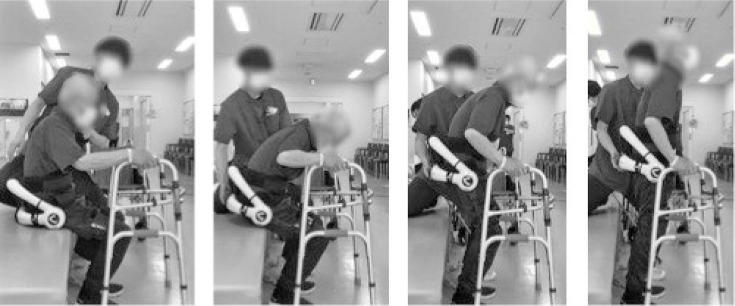 Early rehabilitation with lumbar-type hybrid assistive limb for acute stroke patients: a pilot study and clinical review.