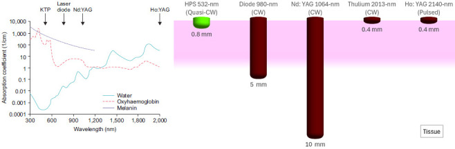Comparative efficacy and safety of energy coagulation in radiation-induced hemorrhagic cystitis: A narrative review.