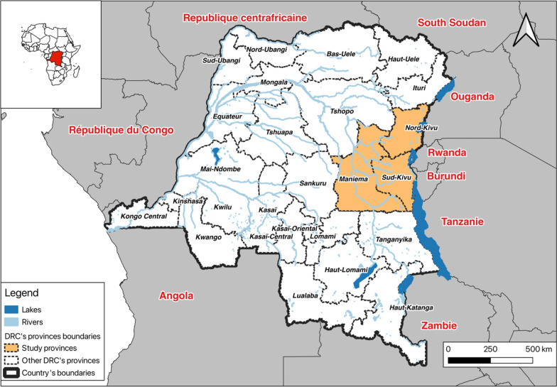 Profile of Chief Medical Officers and performance of health zones in crisis contexts: a cross-sectional study in three provinces of the Eastern Democratic Republic of Congo.