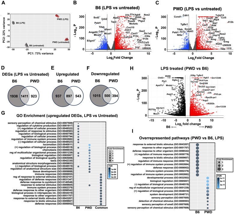 Natural genetic variation in wild-derived mice controls host survival and transcriptional responses during endotoxic shock.