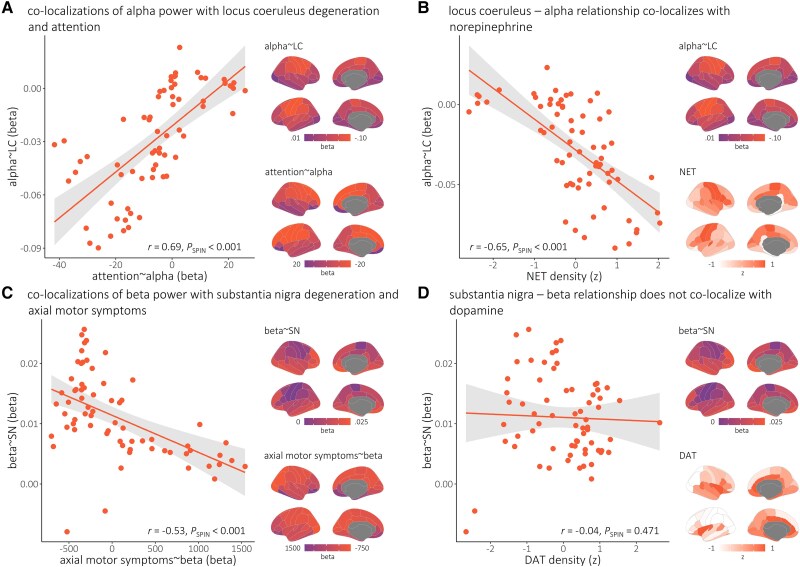 Associations between neuromelanin depletion and cortical rhythmic activity in Parkinson's disease.