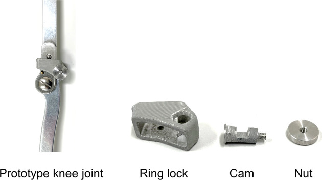 Comparison of gait between stroke patients and healthy volunteers using knee-ankle-foot orthoses with adjustable knee flexion.