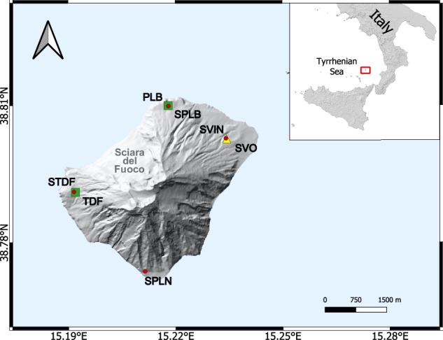 Thirty years of ground deformation monitoring at Stromboli volcano.