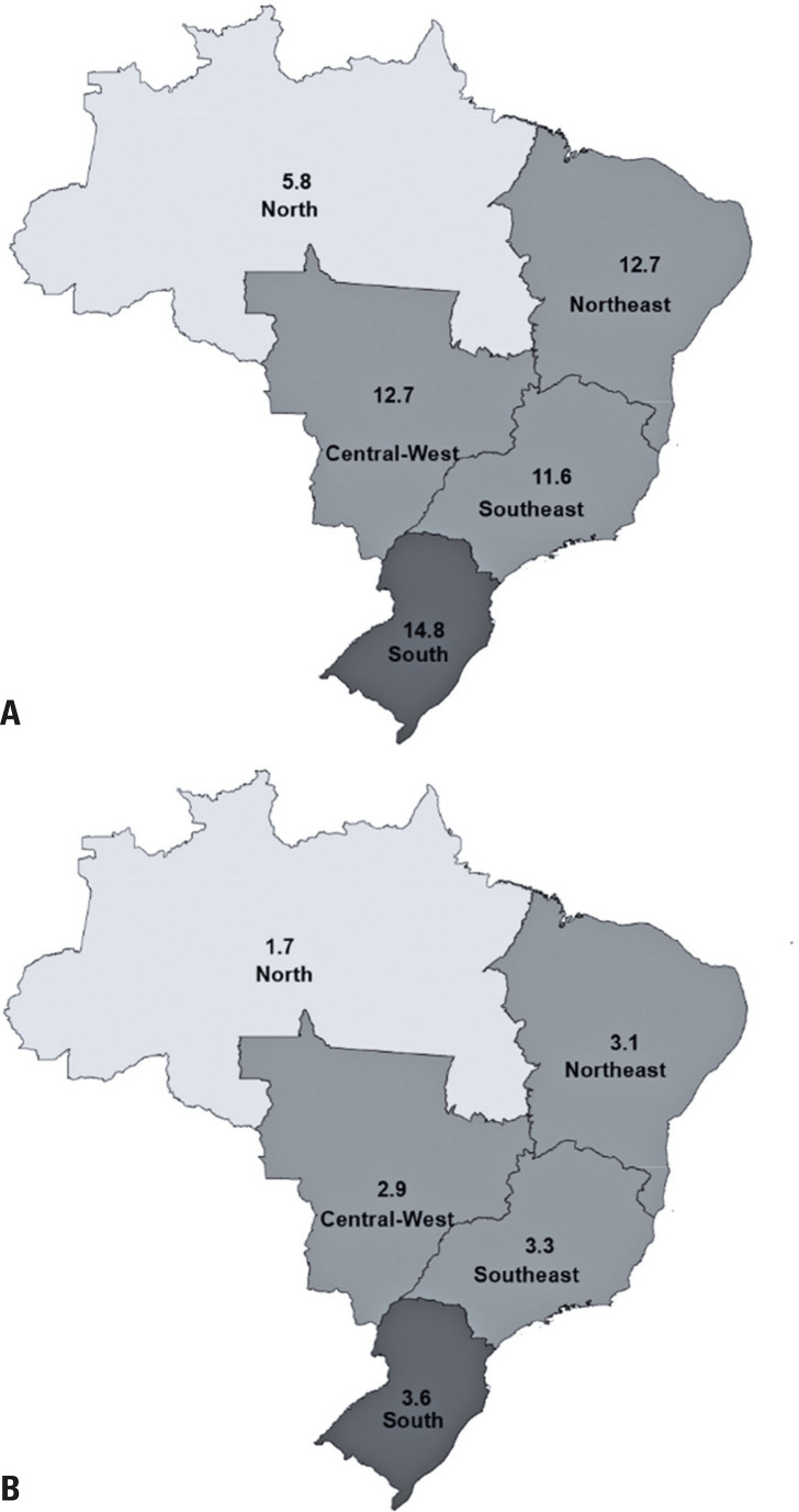 Alcohol consumption among pregnant women in Brazilian capitals: How many, where, and who are they?