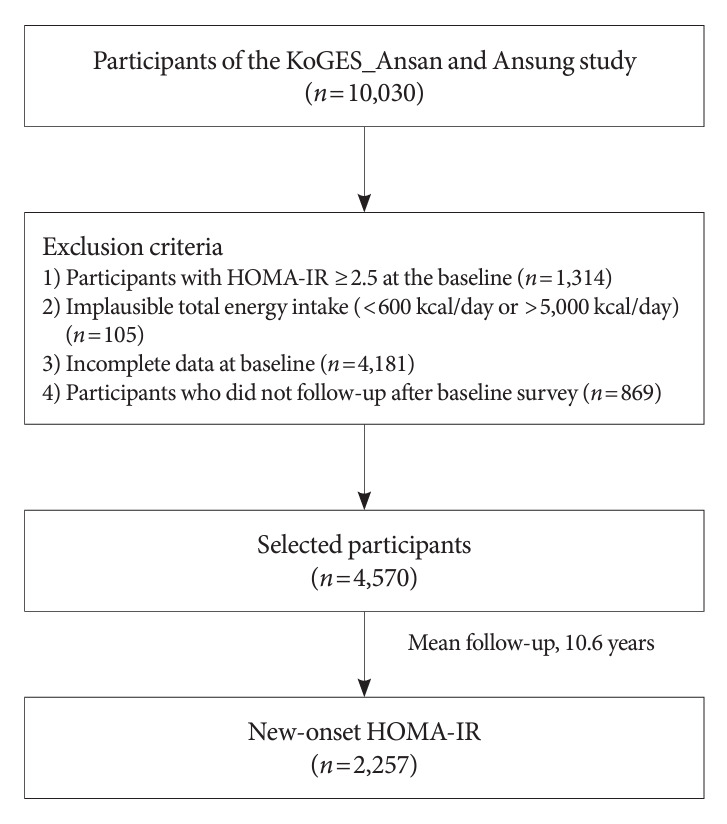 Impact of Meal Frequency on Insulin Resistance in Middle-Aged and Older Adults: A Prospective Cohort Study.