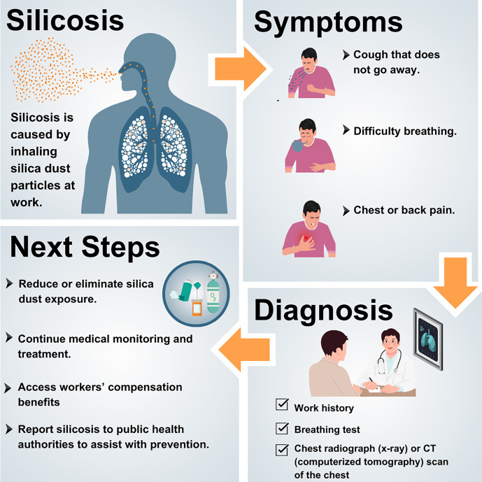 Silicosis: A Chronic Work-related Lung Disease.