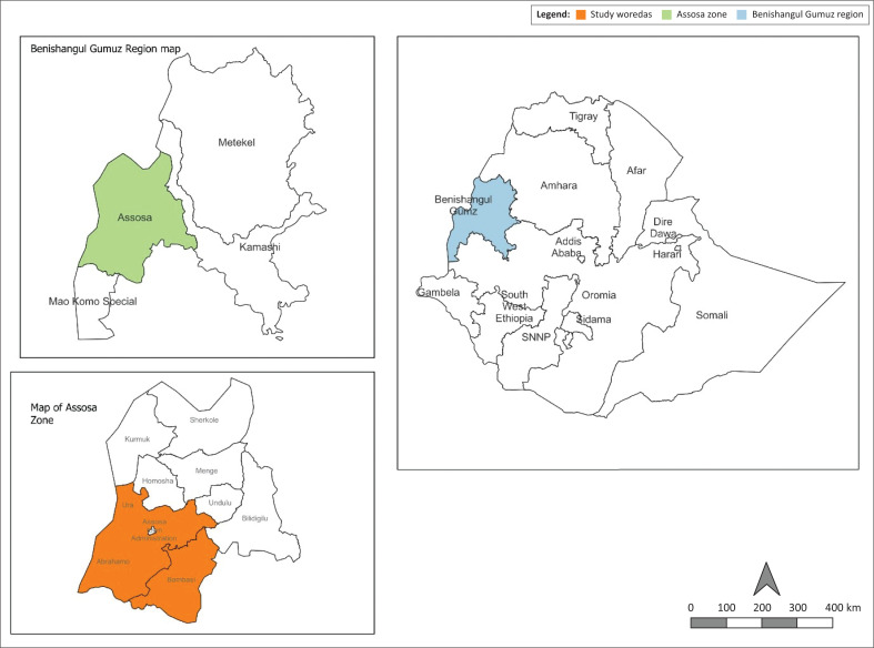 Barriers to completion of maternal and neonatal continuum of care services in Assosa Zone, north-western Ethiopia.