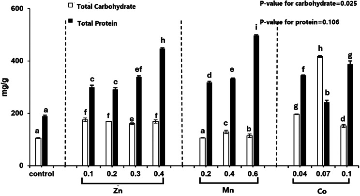 Maximizing lipid accumulation in Tetradesmus obliquus under heavy metal stress for sustainable biodiesel innovation.